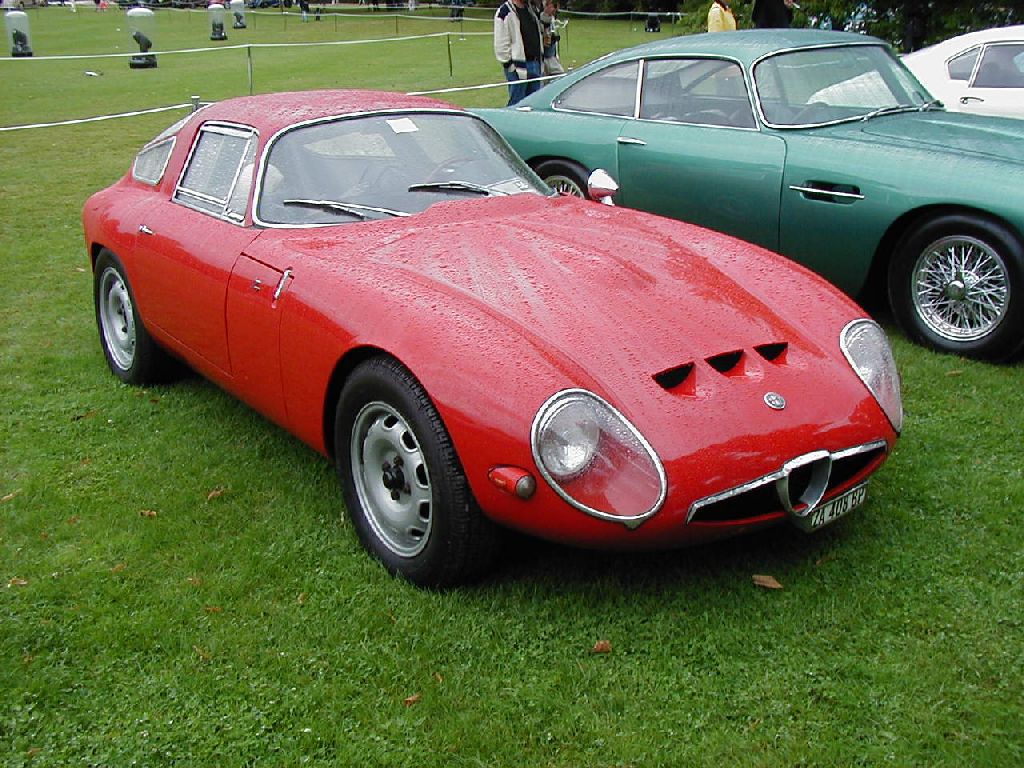 Alfa Romeo TZ1 Zagato